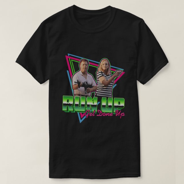 Ausführen erledigt T-Shirt (Design vorne)