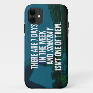 Ausführen Motivierend Wörter Case-Mate iPhone Hülle