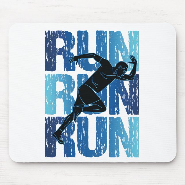Ausführen Mousepad (Vorne)