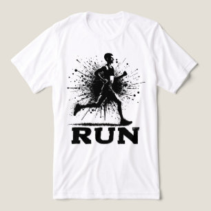AUSFÜHREN Tri-Blend SHIRT