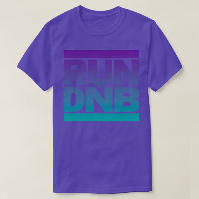 AUSFÜHREN VON DNB (2)  T-Shirt (Design vorne)