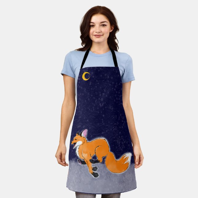 Ausführen von Fox-Schürze Schürze (Getragen)