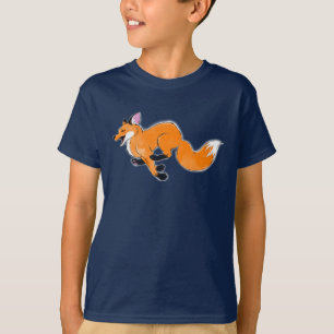 Ausführen von Fox-T - Shirt