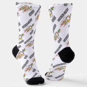 Ausführen von Genen innerhalb der DNA-Replikation Socken