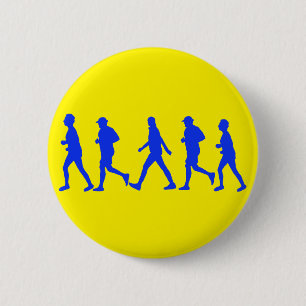 Ausführen von Joggen-Ausführung Button