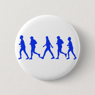 Ausführen von Joggen-Ausführung Button
