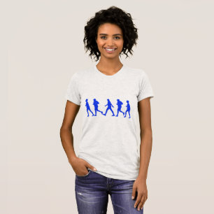 Ausführen von Joggen-Ausführung T-Shirt