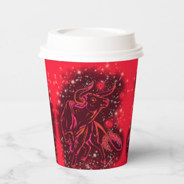 Ausführen von Red Bull Paper Cups Pappbecher (Links)