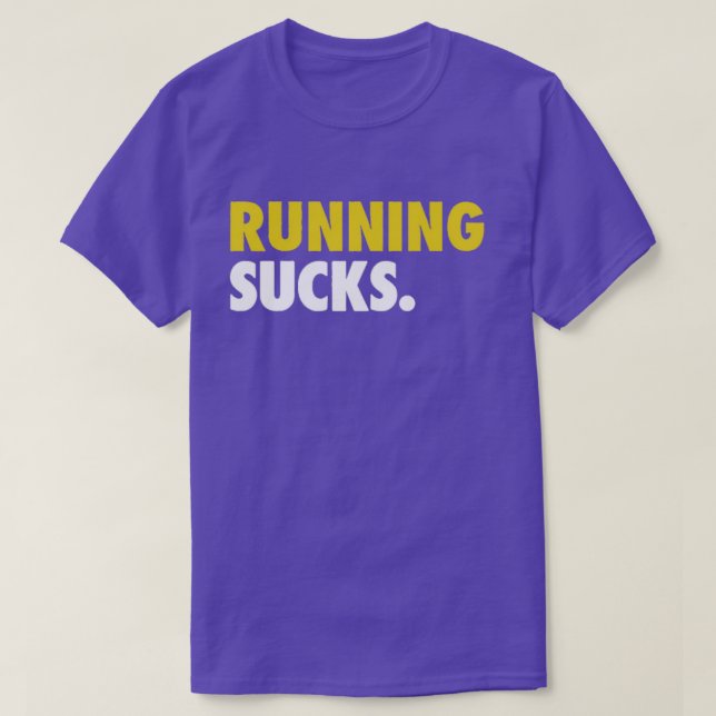 Ausführen von Sind zum Kotzen T-Shirt (Design vorne)