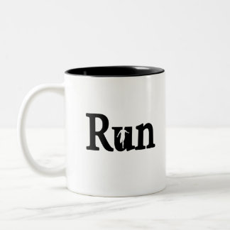 Ausführen Zweifarbige Tasse