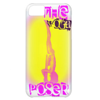 Ausführend-Sammlung: YogaPoser iPhone 5C Hülle