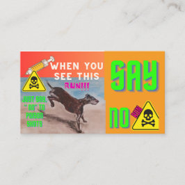 AUSFÜHRENDE Visitenkarte