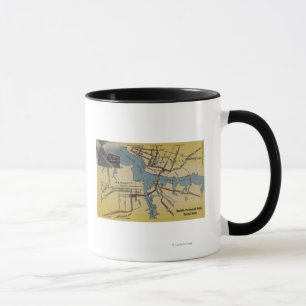 Ausführliche Karte des Tasse