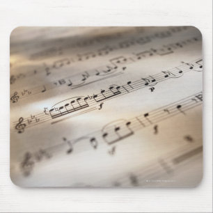 Ausführliche Noten Mousepad