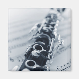 Ausführlicher Clarinet Magnet