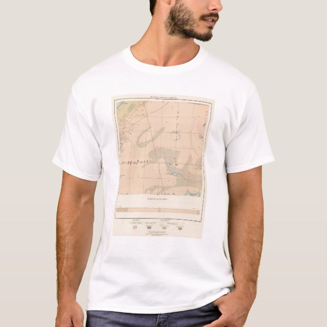 Ausführliches Geologie-Blatt IX T-Shirt (Vorderseite)