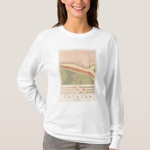 Ausführliches Geologie-Blatt XVI T-Shirt
