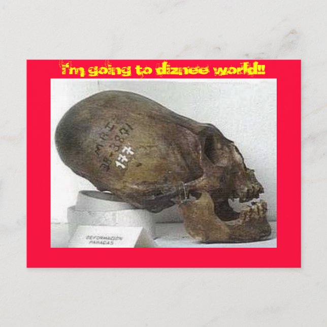 Ausführung der DMV LOCA Postkarte (Vorderseite)