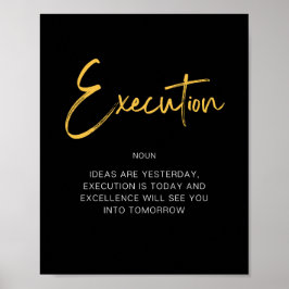 Ausführung Inspirierend Kostenvoranschlag Poster