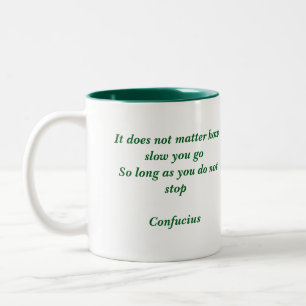 Ausführung Zweifarbige Tasse