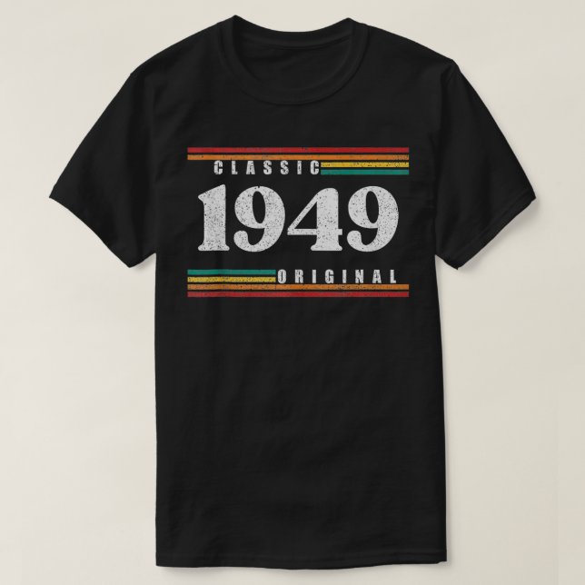 Ausgabe 1949 T-Shirt (Design vorne)