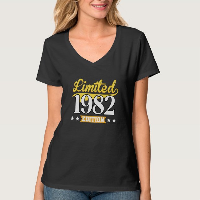 Ausgabe 1982 T-Shirt (Vorderseite)