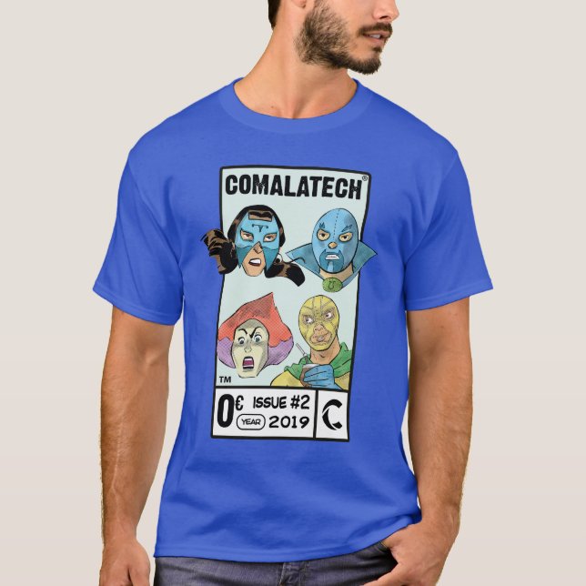 Ausgabe #2 Shirt (Vorderseite)