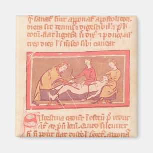 Ausgabe des Buches "Operation" von Rogier de Saler Magnet