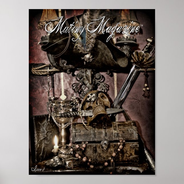 Ausgabe des Mutiny Magazine 7 Frontabdeckung Poster (Vorne)