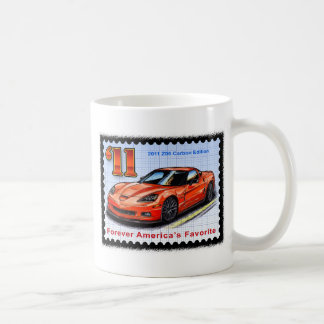 Ausgabe Korvette des Kohlenstoff-2011 Z06 Kaffeetasse