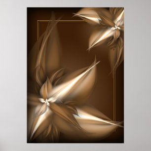 Ausgabe September Brown Poster