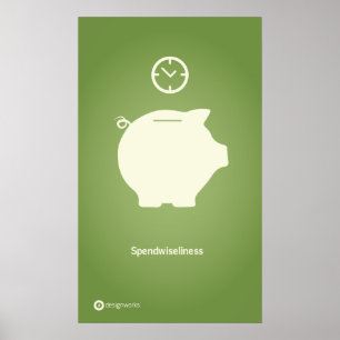 Ausgabenposter 18" x 30" poster