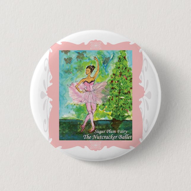 Ausgabesugarplum-Fee 2010 Button (Vorderseite)