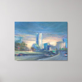 Ausgang 2, Atlanta, GA - Canvas Print Leinwanddruck
