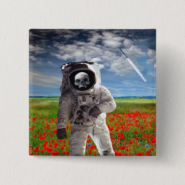 Ausgang Button (Vorderseite)