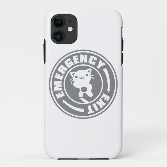 AUSGANG Case-Mate iPhone HÜLLE (Rückseite)