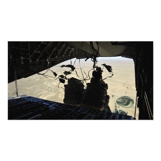 Ausgang des Containerzustellsystems Fotodruck (Vorne)