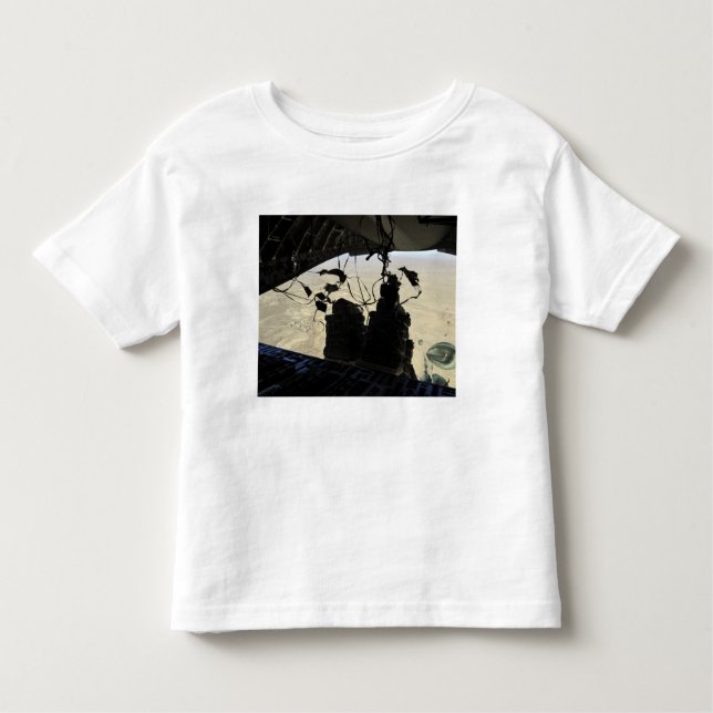 Ausgang des Containerzustellsystems Kleinkind T-shirt (Vorderseite)