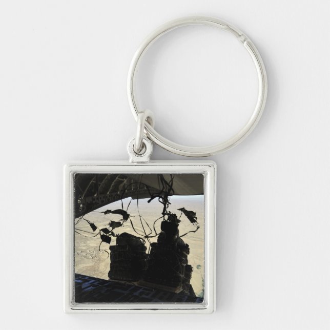 Ausgang des Containerzustellsystems Schlüsselanhänger (Vorne)