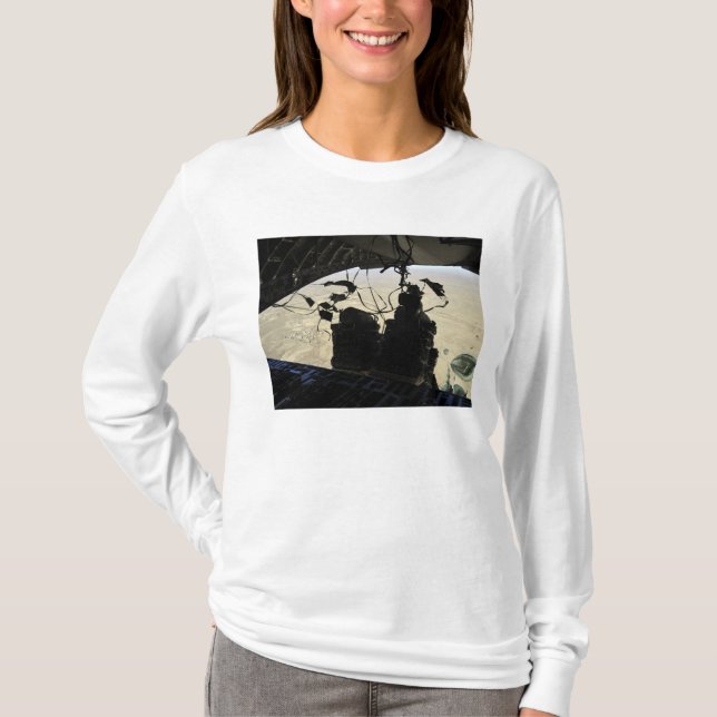 Ausgang des Containerzustellsystems T-Shirt (Vorderseite)