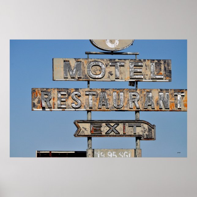 Ausgang Motel Poster (Vorne)