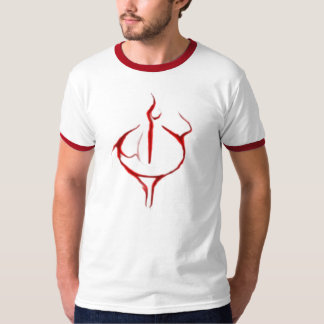 AUSGANG-POWER auf ROT T-Shirt