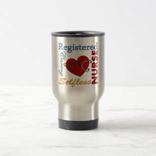 Ausgebildete Krankenschwester - RN Reisebecher