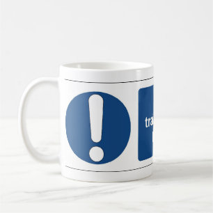 ausgebildetes Personal Kaffeetasse