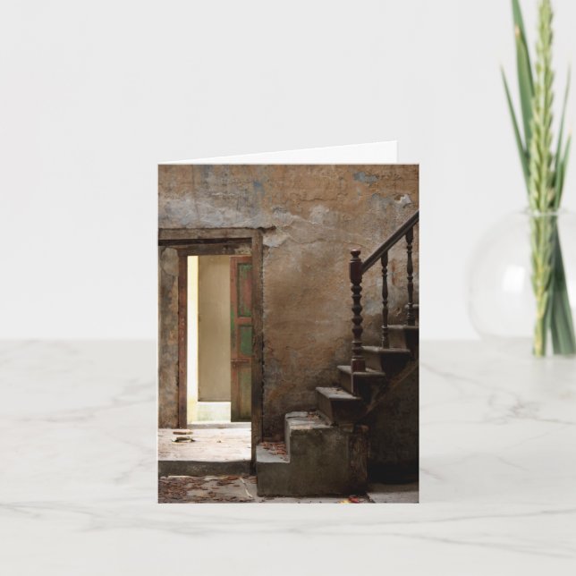 Ausgebliebene Note Card Karte (Vorderseite)