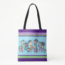Ausgebreitete Güte-Taschen-Tasche
