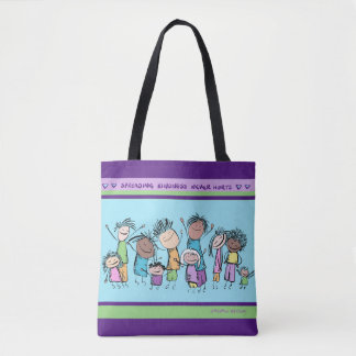 Ausgebreitete Güte-Taschen-Tasche Tasche