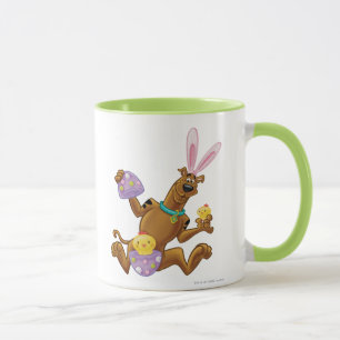 Ausgebrütetes Osterei Tasse