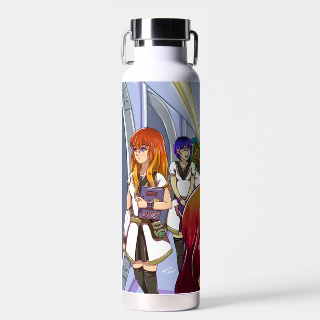 Ausgedehnt Trinkflasche (Vorne)