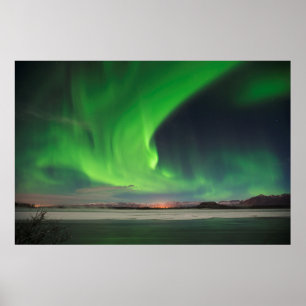 Ausgedehnte Aurora Poster